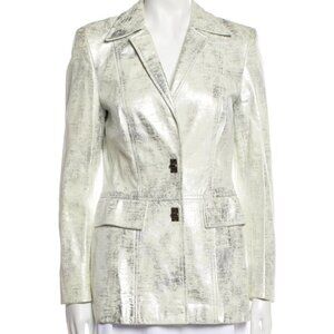 Escada Lambskin Blazer